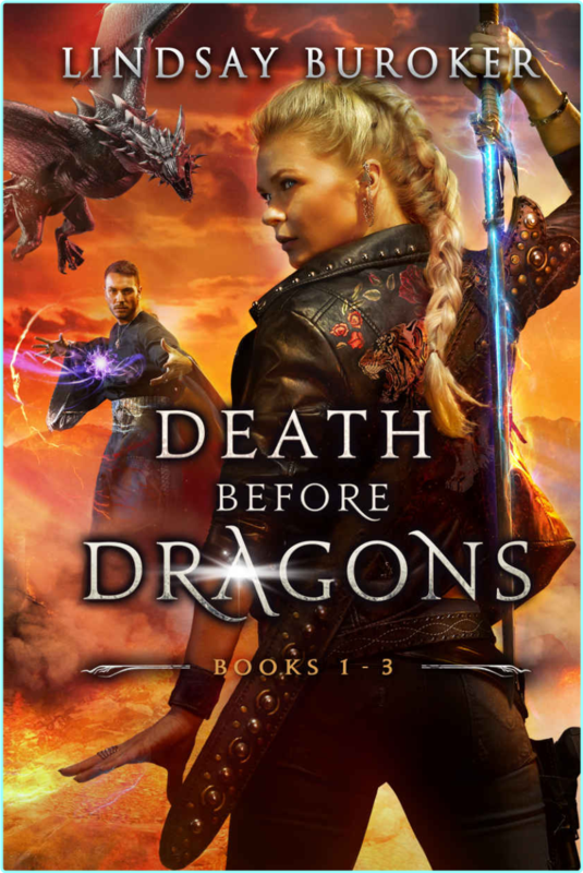 Death Before Dragons Books 1.3 An Urban Fantasy Series Box Set (Lindsay Buroker)