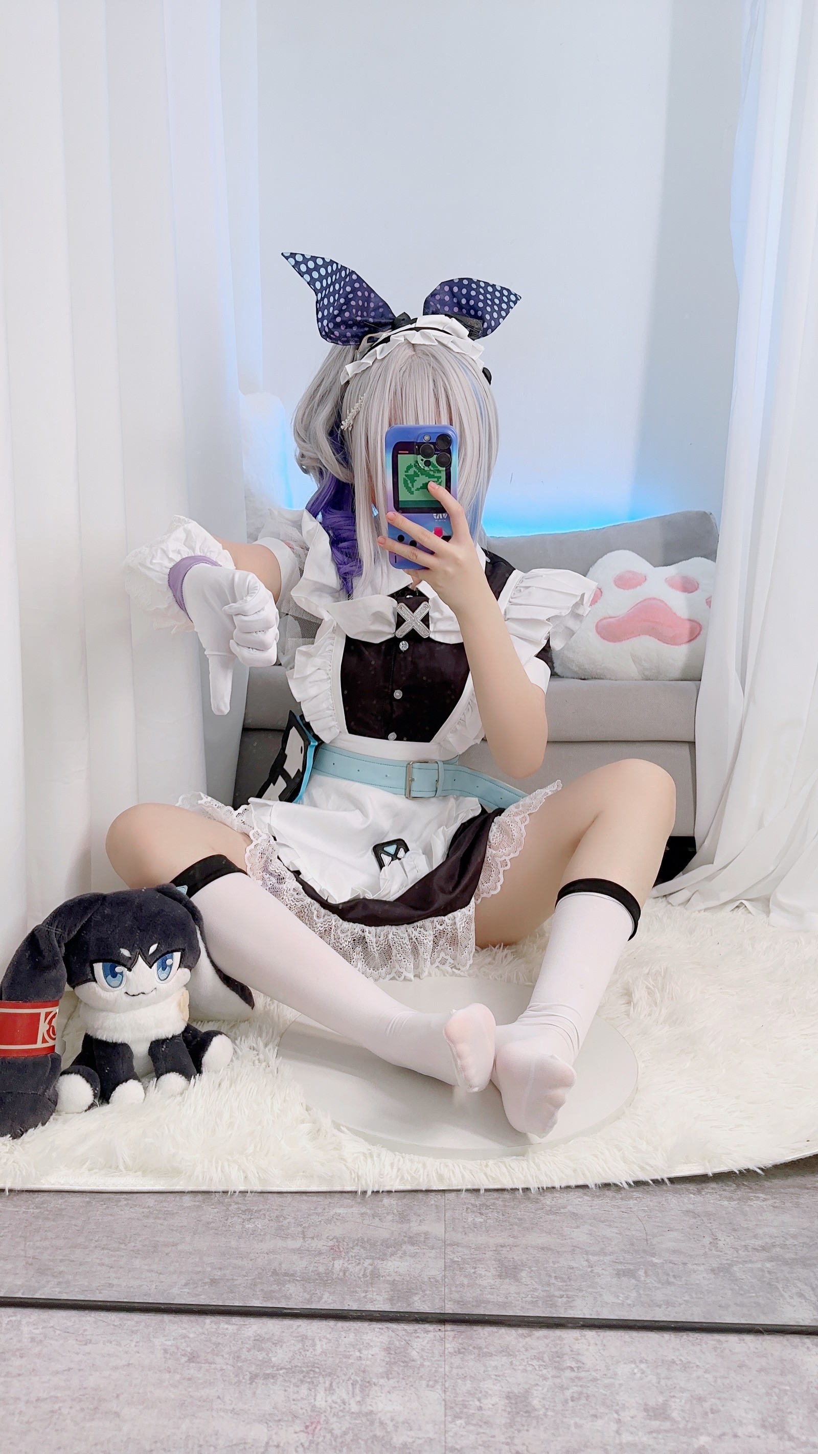 Seele麦麦银狼Cosplay 满分游戏记录｜星穹铁道高清图包（149P-926MB）插图4