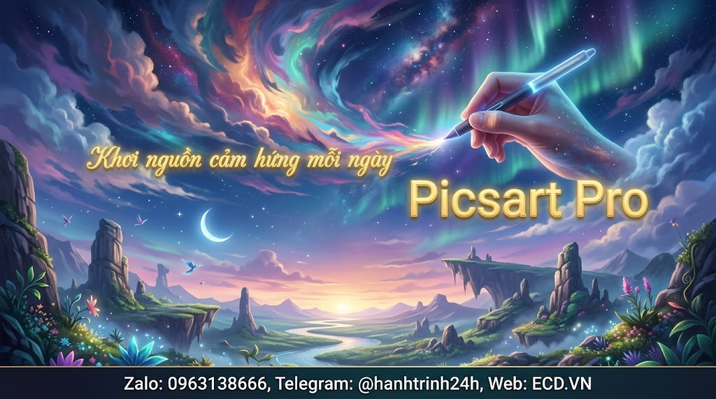 bán acc picsart pro bền