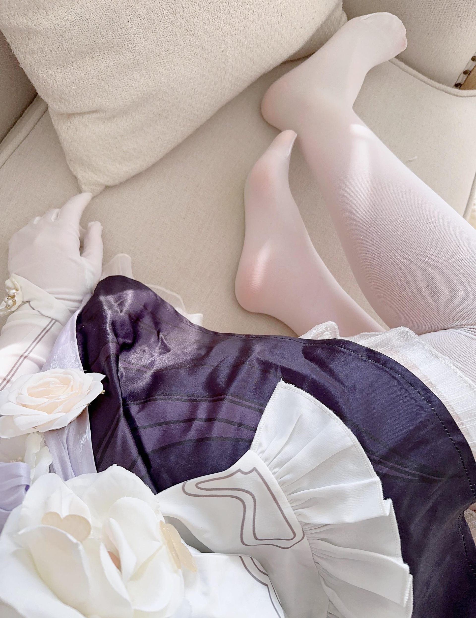 Seele麦麦爱莉希雅纯白物语写真集｜唯美白色主题高清图包（83P-251MB）插图9