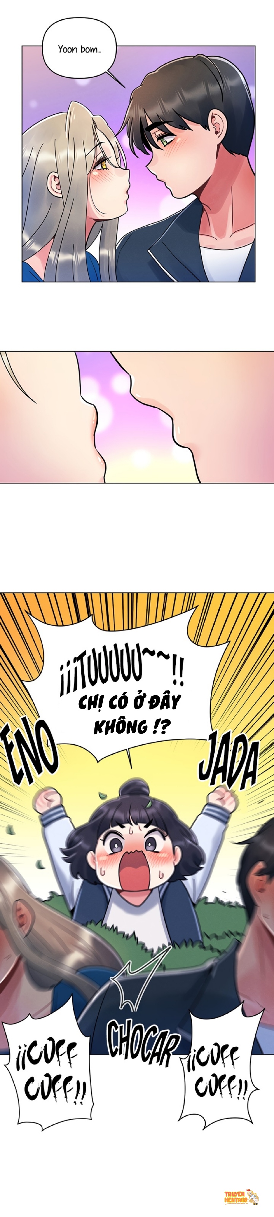 Trang truyện tmp4kbqvwe2 trong truyện tranh Lần Đầu Ấy - Chapter 13 - truyenhentai18.net