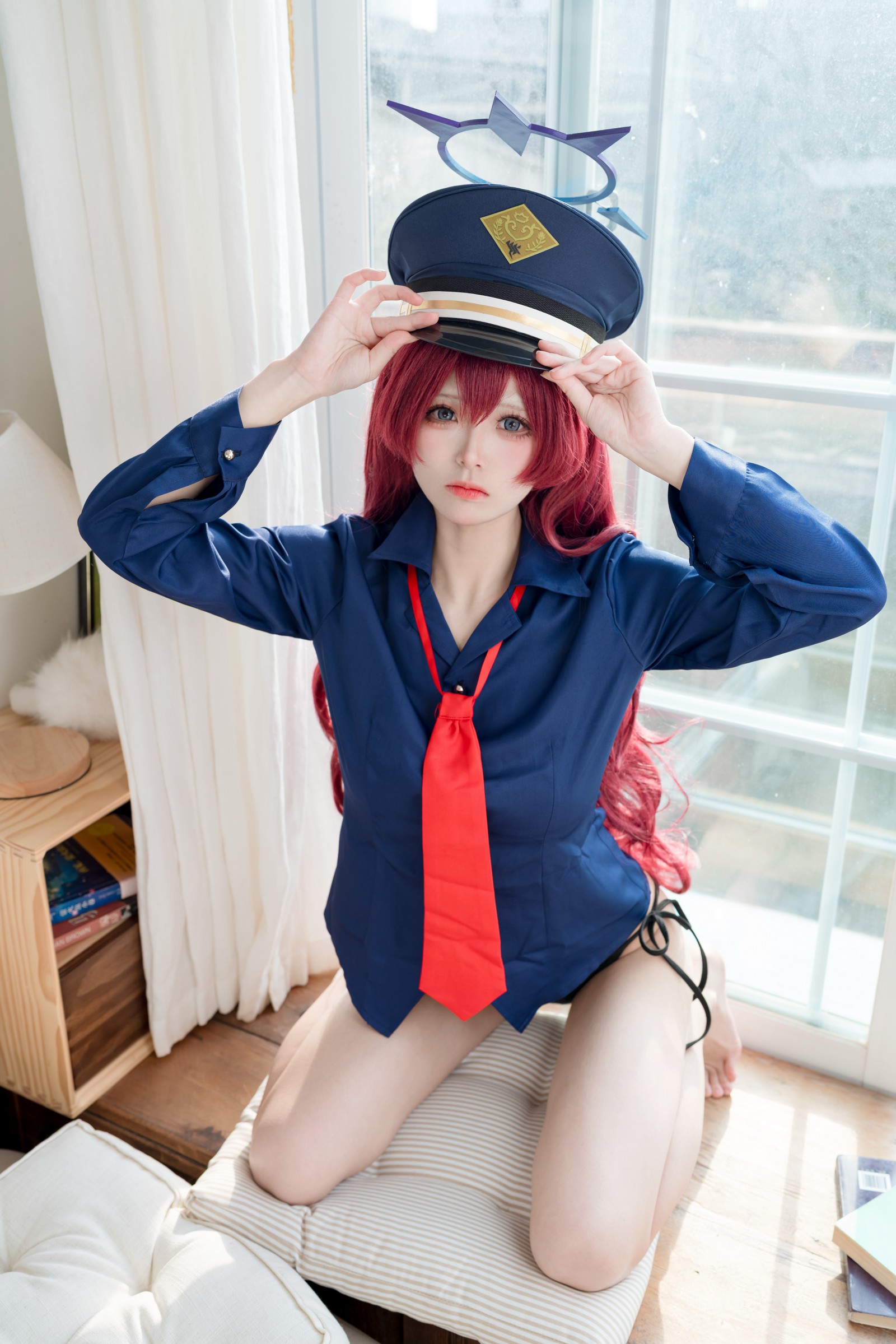 九柒喵 – 枣伊吕波 Cos 高清写真集（93P-434MB）魅力 JK 角色图集插图1