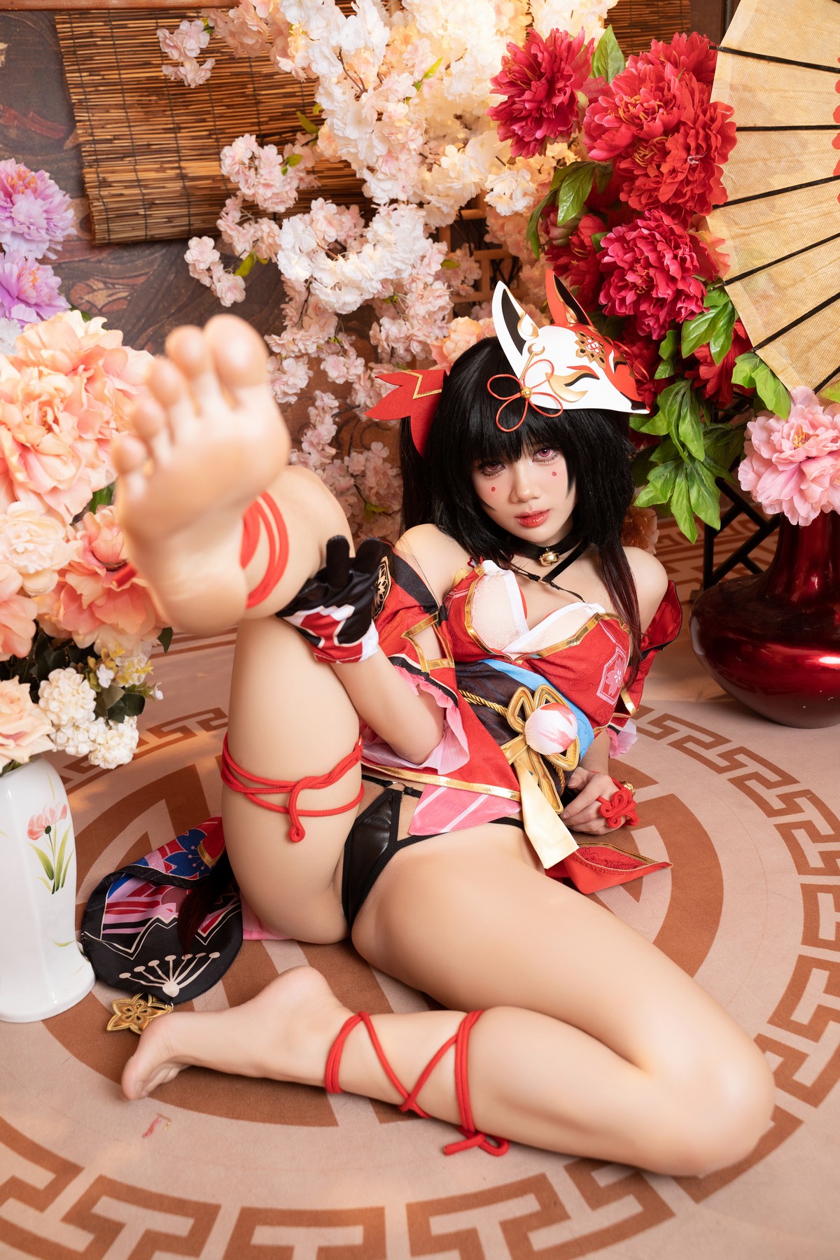 PoppaChan Sparkle Cosplay (Honkai Star Rail) – 124 Photos 12 Videos 854MB插图4