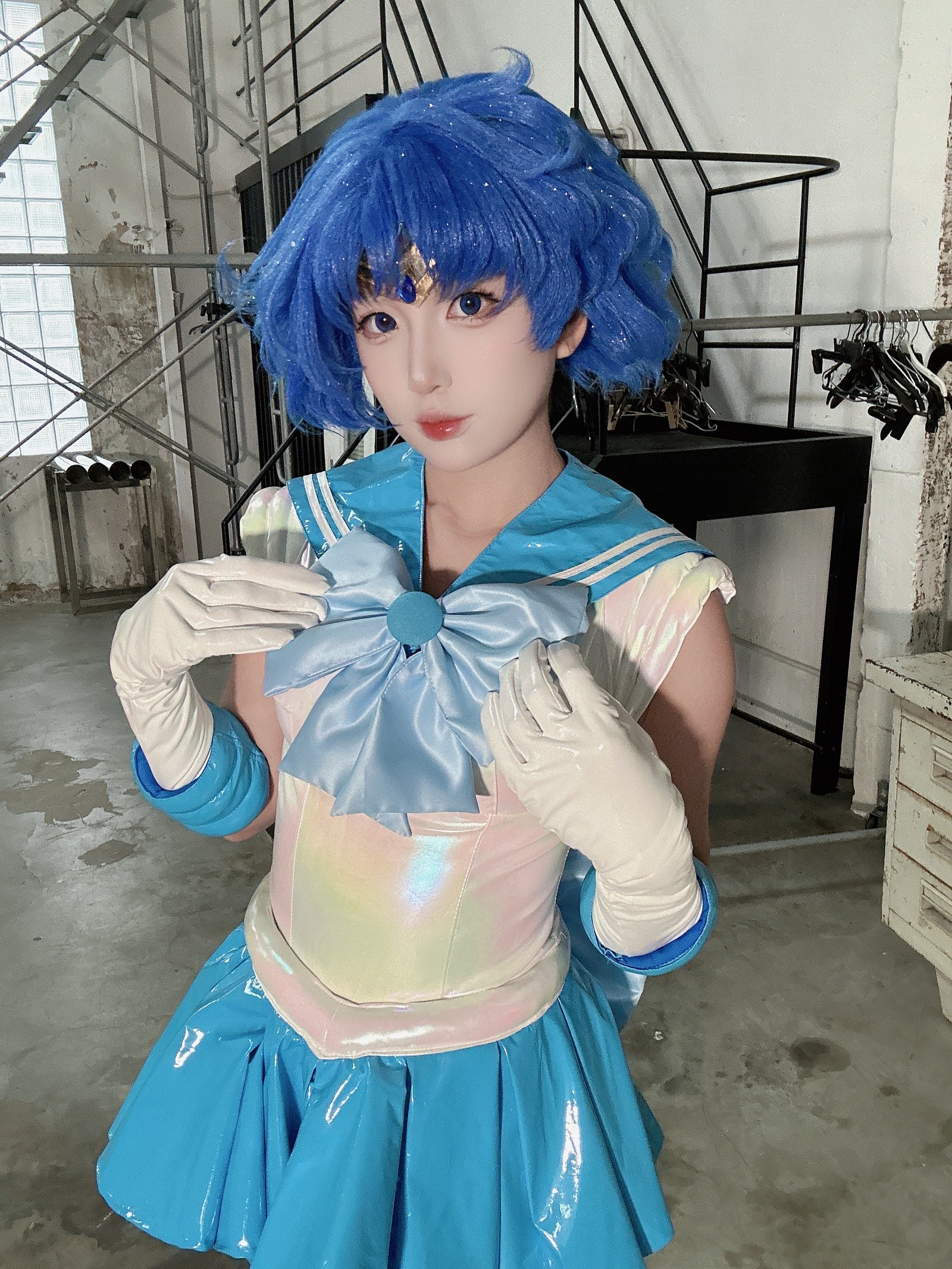 Puy Puy – Sailor Mercury 水手水星 Cosplay 写真（288P+10V-2.26GB）美少女战士插图4