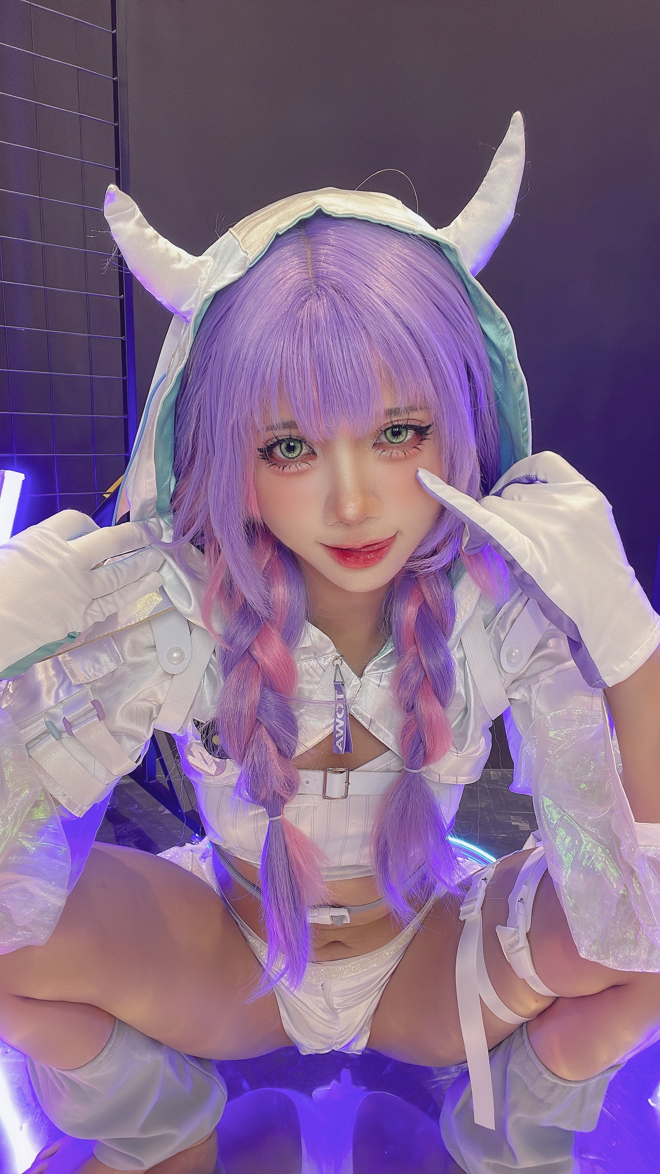 PoppaChan Tokoyami Towa Cosplay (Hololive) – 109 Photos 10 Videos 849MB插图5