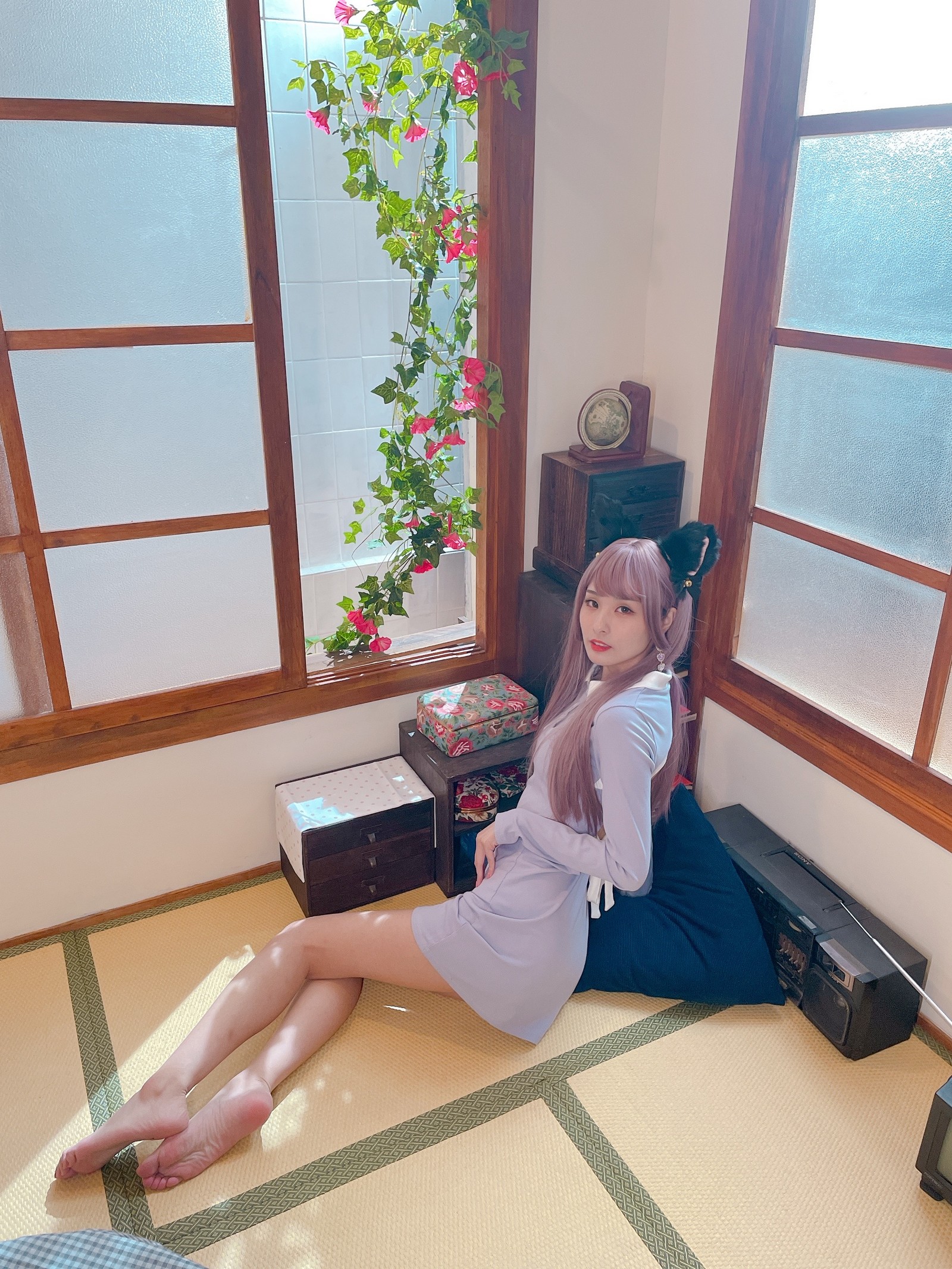 泥泥汝 猫女 主题 Cosplay 写真＋视频合集｜高质量图集（372P｜12V｜1.09GB）插图5