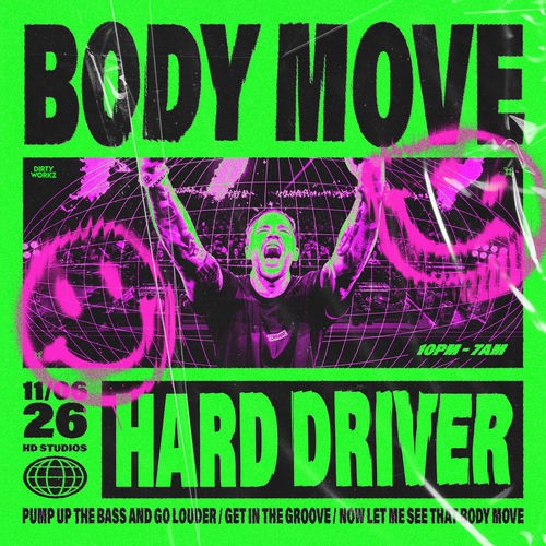 Hard Driver - Body Move (2026)