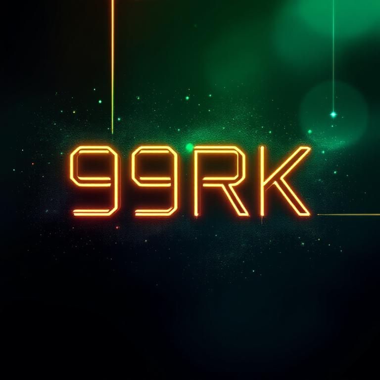 Banner Aplikasi 99RK dengan akses permainan digital