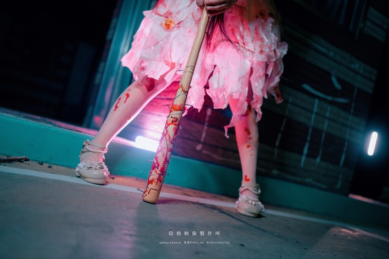 落落Raku Lonely Mary 孤独玛丽主题写真 50P插图5