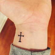 101 Remarkable Cross Tattoos On Wrist Update 21