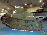 Советский легкий танк Т-18, Музей военной техники, Парк "Патриот", Кубинка DSCN9890