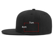 Unisex Adjustable Baseball Cap Side View