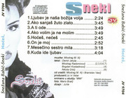 Snezana Babic Sneki - Diskografija Sneki-1992-e