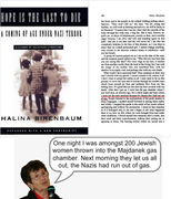 Jew Survived Because No Gas Left