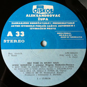 Serif Konjevic - Diskografija 1986-za