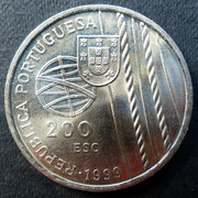 Portugal - 200 escudos (otros) de los '90 200-escudos-1999-a
