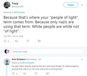 only nazis using that term