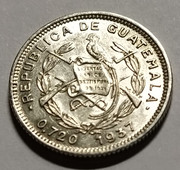 ¡¡¡Pe(z)queñinas sí graciasw!!! 5 Centavos de Quetzal, Guatemala, 1937 IMG-20200317-125843