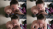 Amateur Wife Facial Cumshot 8026 3