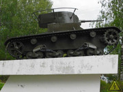 Макет советского легкого танка Т-26 обр. 1933 г., Питкяранта DSCN7408