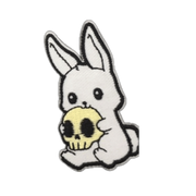 bunny with skull