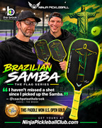 Ninja Brazilian Samba Paddle