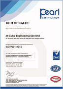 ISO 9001:2015 Certificate