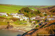 Portgaverne, Cornwall.