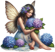 Fairy&Hydrangea3AImadeByLoriM2-24