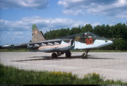368 ShAP Su-25 30 RED (cn 25508110176)_June 93_Templin