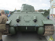 Советский средний танк Т-34, Музей битвы за Ленинград, Ленинградская обл. IMG-6279