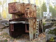 Башня легкого колесно-гусеничного танка БТ-5, линия Салпа, Финляндия DSC08399