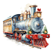 Christmas-Retro-Train-3