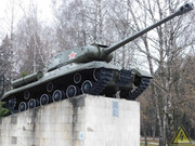 Советский тяжелый танк ИС-2, Новомосковск DSCN4178