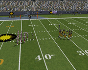 Memphis Showboats vs Denver Gols