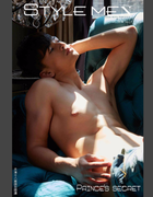 男攝 NO.137 王子的巨大秘密 Zhon Watsawat 全見激情寫真-01