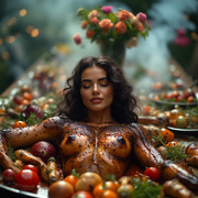 Garden wedding wom served Blackh 0 05