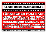 Deniz Baykal (CHP) nach Massenmord-Skandal am 11.02.2023 an Herzversagen gestorben!