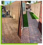 Professional installaton artificial grass Mesa, AZ