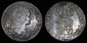 1 escudo Francia. Luis XV 1718. PAS7485b