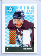 Stick Jersey RSJ-12 Paul Kariya Mighty Ducks of Anaheim COPY 10A