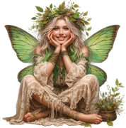 NatureFairy1AImadeByLoriM3-24