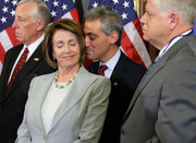 Pelosi-RahmEmmanuel love love