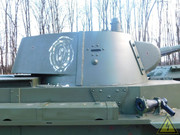 Советский легкий колесно-гусеничный танк БТ-7, Первый Воин, Орловская обл. DSCN2253
