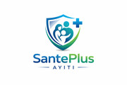 SantéPlus Ayiti Logo
