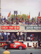 24 HEURES DU MANS YEAR BY YEAR PART ONE 1923-1969 - Page 32 53lm62-Fiat-V8-GLurani-NJMah-1