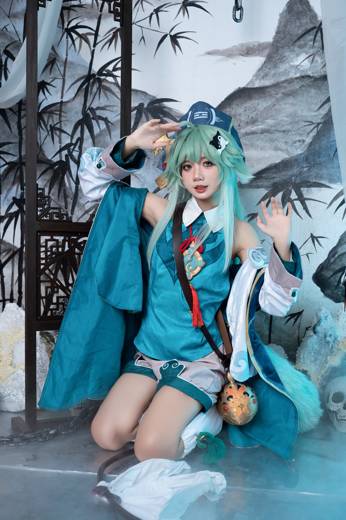 PoppaChan HuoHuo Cosplay (Honkai Star Rail) – 114 Photos 546MB插图