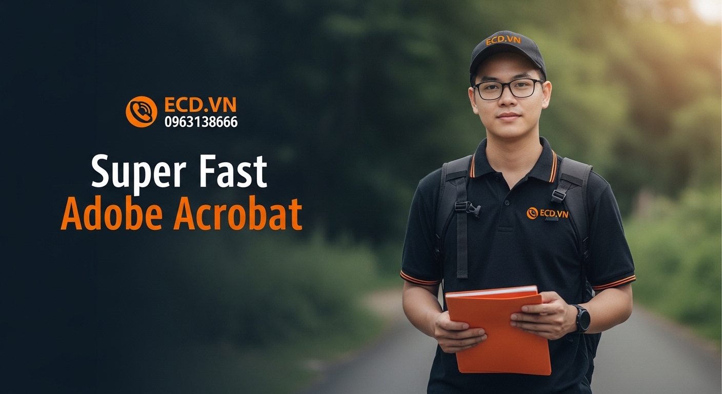 adobe acrobat tạo pdf