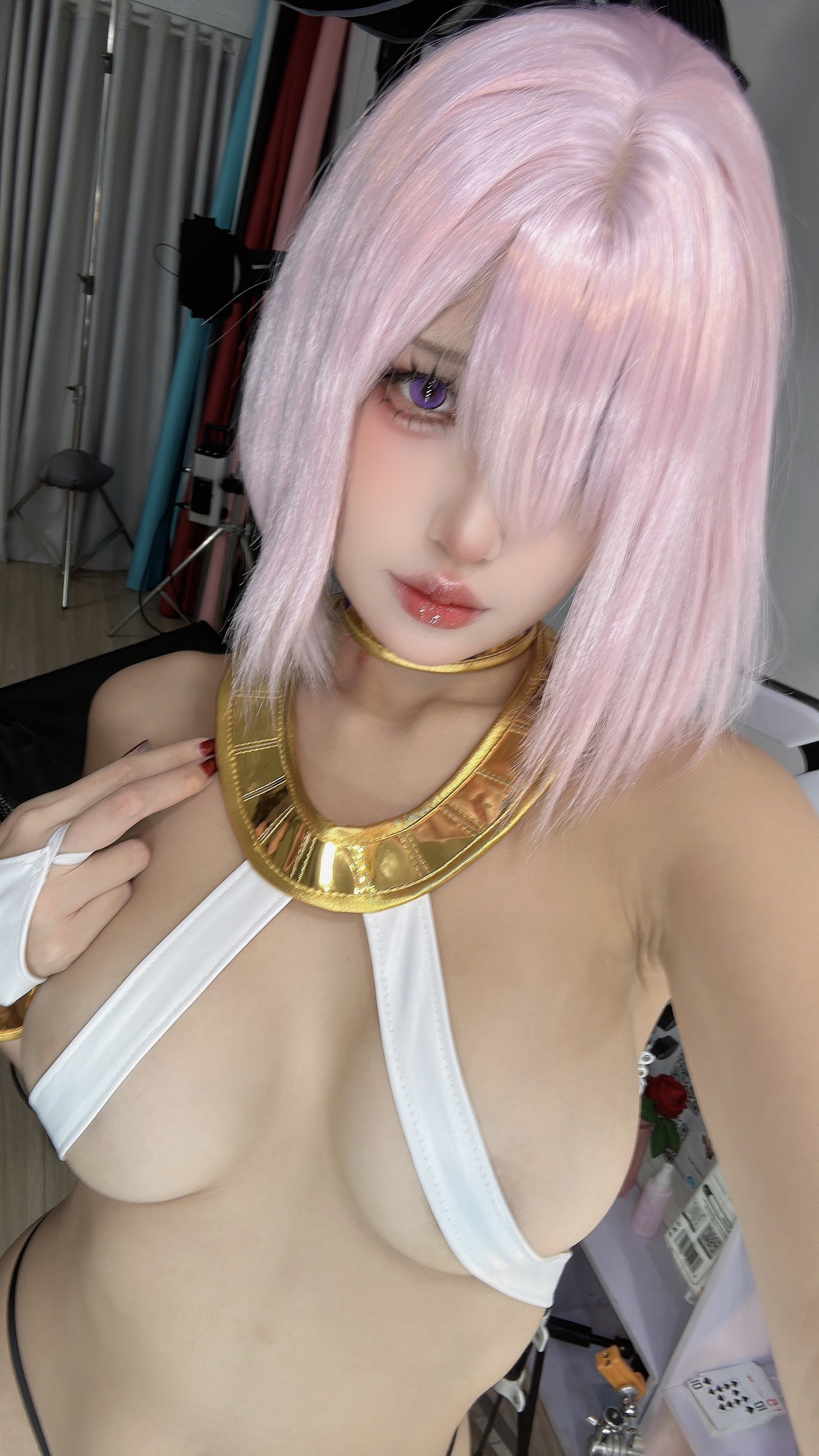 Puy Puy – Mashu Dancer 舞娘 Cosplay 写真视频合集（214P+9V-1.99GB）FGO插图9