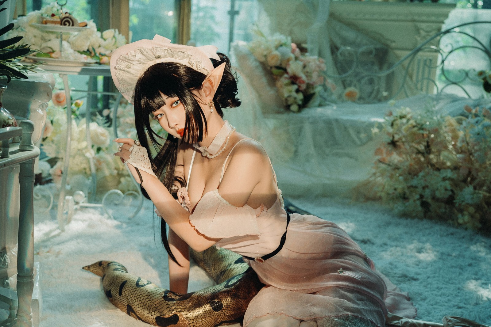 宮本桜 森蚺 芭蕾主题 Cosplay 写真集｜舞蹈风格 高清摄影（33P｜408MB）插图9